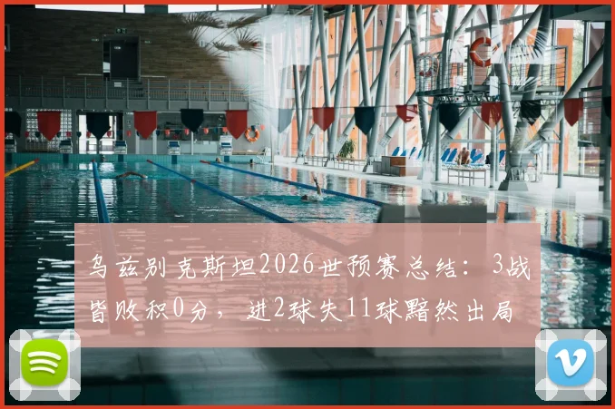 乌兹别克斯坦2026世预赛总结：3战皆败积0分，进2球失11球黯然出局，中亚劲旅问题出在哪？